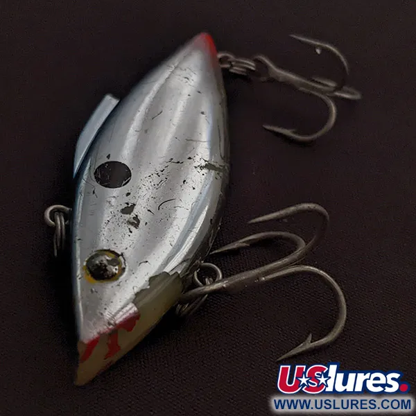 Bill Lewis Rat-L-Trap, 12g, Chrome Blue Back, Lipless Crankbait #22626