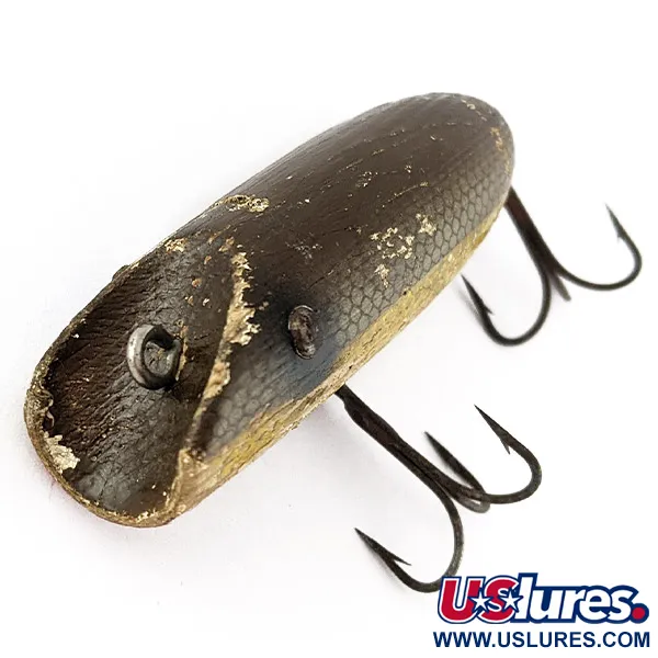 South Bend Bass Oreno, 14g, Jaune à écailles, Leurre vintage #22627