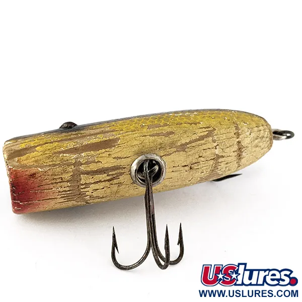 South Bend Bass Oreno, 14g, Jaune à écailles, Leurre vintage #22627