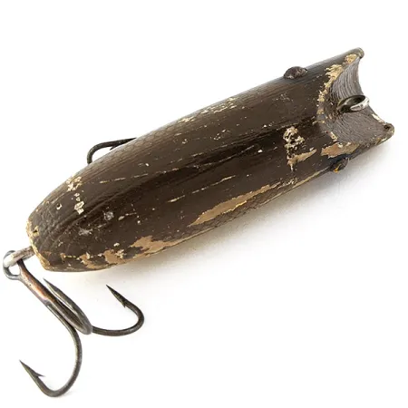 South Bend Bass Oreno, 14g, Jaune à écailles, Leurre vintage #22627