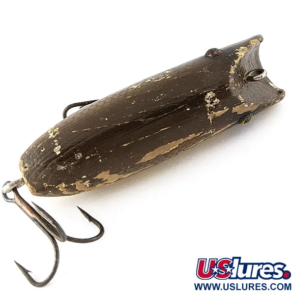 South Bend Bass Oreno, 14g, Jaune à écailles, Leurre vintage #22627