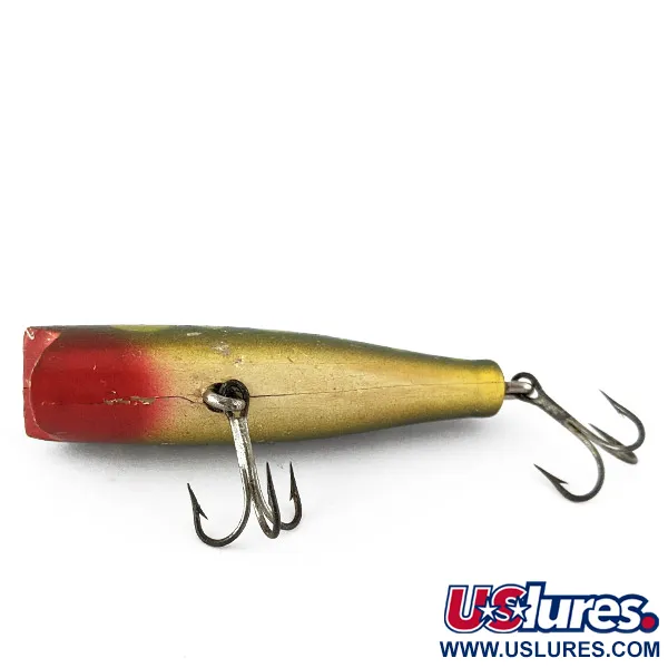 Creek Chub Darter Wooden, 7g, Grenouille, Leurre Flottant #22632