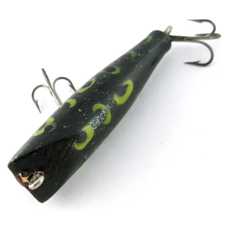 Creek Chub Darter Wooden, 7g, Grenouille, Leurre Flottant #22632