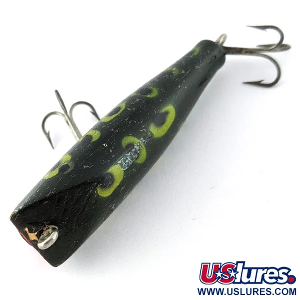 Creek Chub Darter Wooden, 7g, Grenouille, Leurre Flottant #22632