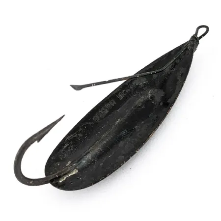 Johnson Silver Minnow, Noir, 21g, Cuillère Ondulante #22634