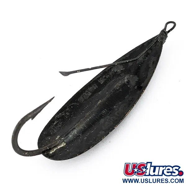 Johnson Silver Minnow, Noir, 21g, Cuillère Ondulante #22634