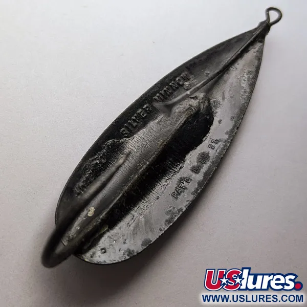 Johnson Silver Minnow, Noir, 21g, Cuillère Ondulante #22634