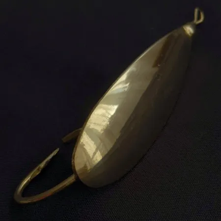 Johnson Silver Minnow, Or, 12g, Cuillère ondulante #22535