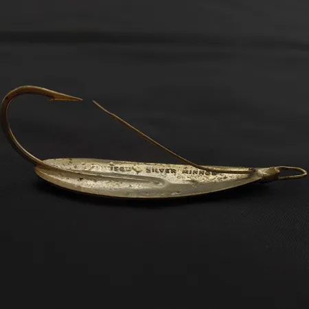 Johnson Silver Minnow, Or, 12g, Cuillère ondulante #22535