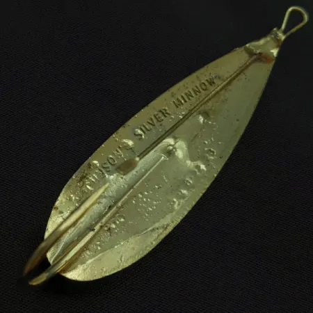 Johnson Silver Minnow, Or, 12g, Cuillère ondulante #22535