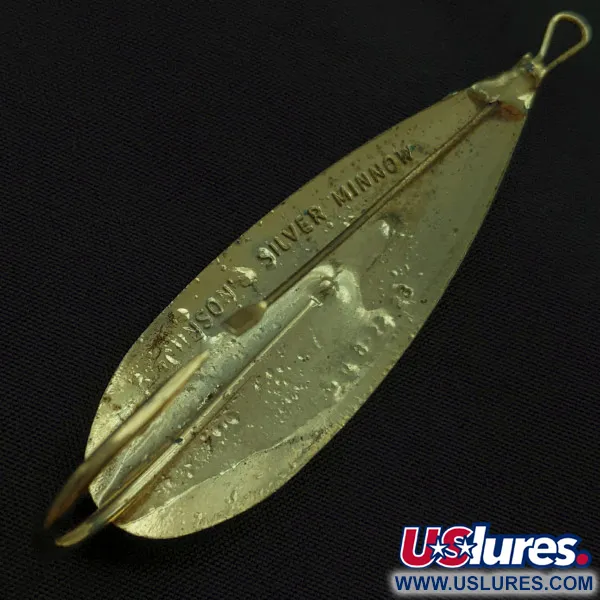 Johnson Silver Minnow, Or, 12g, Cuillère ondulante #22535