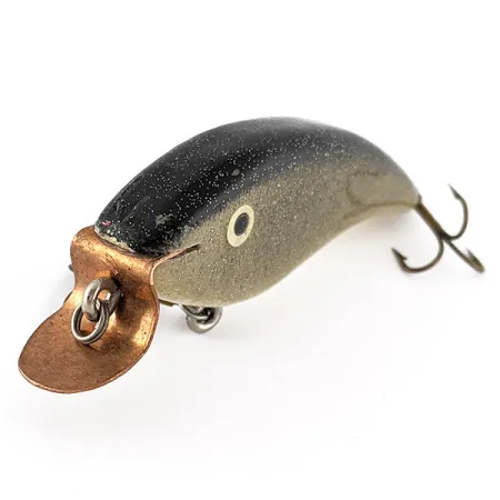 Other Hand-made, 14g, Olive Gold Glitter, Crankbait #22640