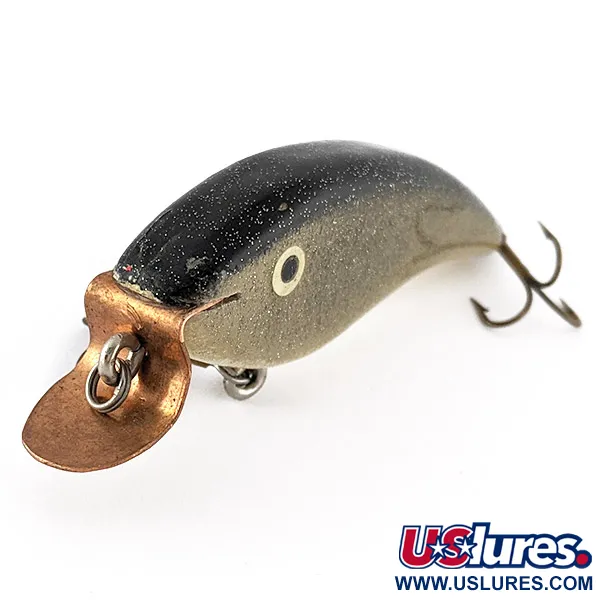 Other Hand-made, 14g, Olive Gold Glitter, Crankbait #22640