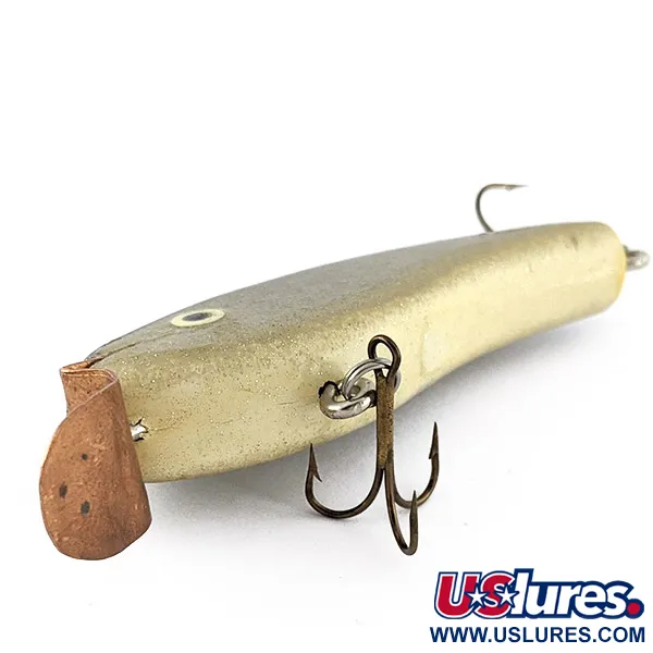 Other Hand-made, 14g, Olive Gold Glitter, Crankbait #22640