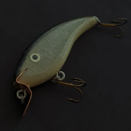 Other Hand-made, 14g, Olive Gold Glitter, Crankbait #22640