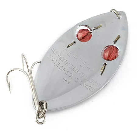 Herter's Glass Eye Spoon, 21g nickel/yeux rouges, Cuillère #22641