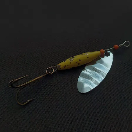 Abu Garcia Abu Spinnaren Reflex, Nickel/Jaune, 7g, Cuillère Tournante #22643