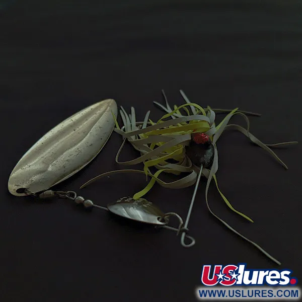 Bumble BEE Spinnerbait, 28g or/nickel, Spinnerbait #22653
