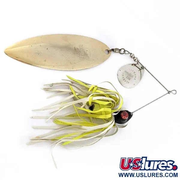 Bumble BEE Spinnerbait, 28g or/nickel, Spinnerbait #22653