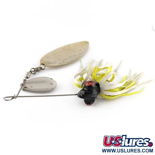 Bumble BEE Spinnerbait, 28g or/nickel, Spinnerbait #22653