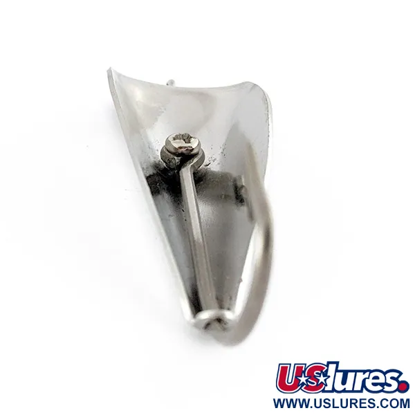 L&S Mirrospoon 6/0, Nickel, 16g, Cuillère ondulante #22654