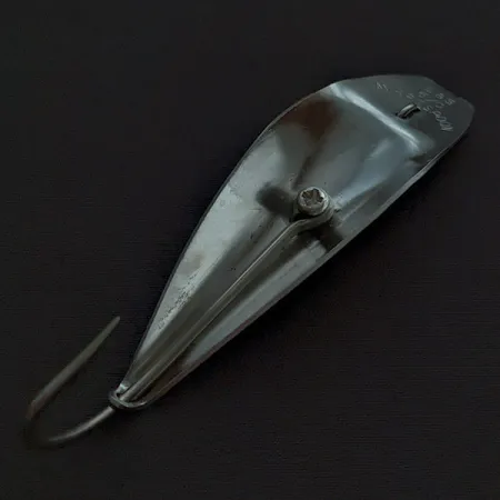 L&S Mirrospoon 6/0, Nickel, 16g, Cuillère ondulante #22654