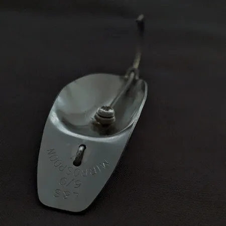 L&S Mirrospoon 6/0, Nickel, 16g, Cuillère ondulante #22654