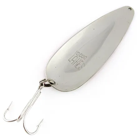 Fred Arbogast 10000 Lakes, Rouge/Blanc/Nickel, 25g, Cuillère #22661