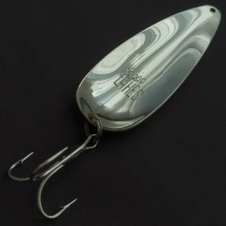 Fred Arbogast 10000 Lakes, Rouge/Blanc/Nickel, 25g, Cuillère #22661