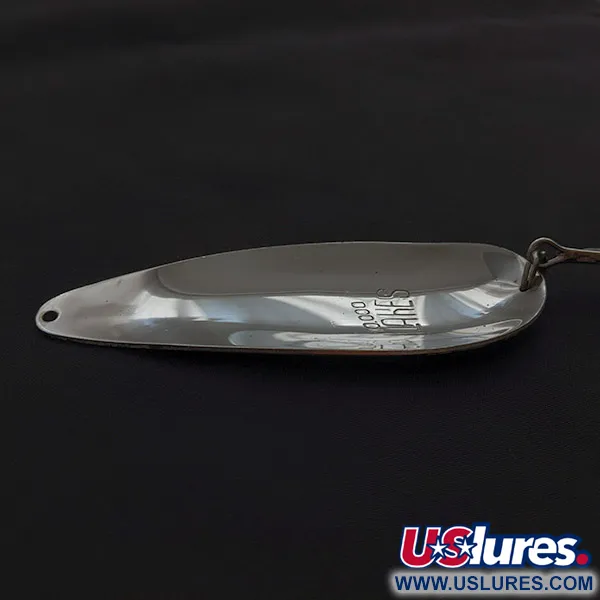 Fred Arbogast 10000 Lakes, Rouge/Blanc/Nickel, 25g, Cuillère #22661