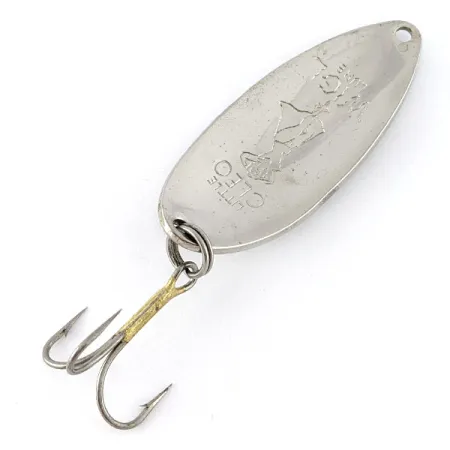 Seneca Little Cleo (Hula Girl), Nickel, 14g, Cuillère Ondulante #22663