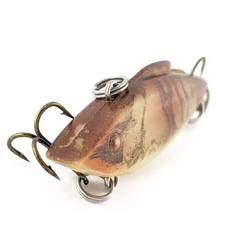 Bill Lewis Rat-L-Trap, Bone/Brown, 5g, Lipless Crankbait #22664