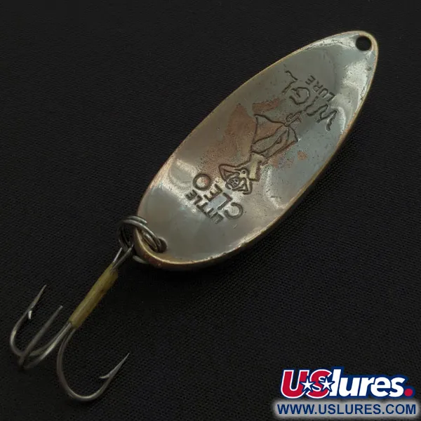 Seneca Little Cleo (Hula Girl), 18g, Nickel/Or/Cuivre, Cuillère #22673