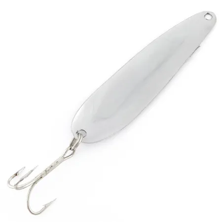 Hicks Tackle Trolling Spoon, 8g nickel/hologramme, Cuillère de traîne #22675