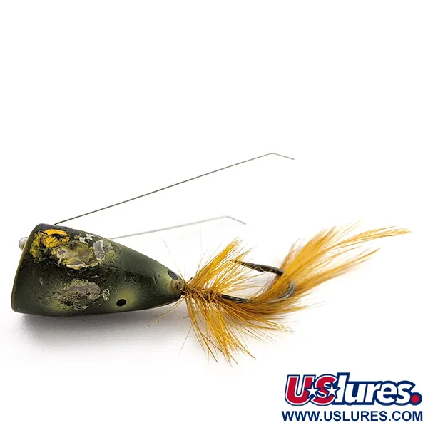 Phillips Weedless Fly Rod Popper 700AW, 5g, Frog, Leurre à mouche #22691