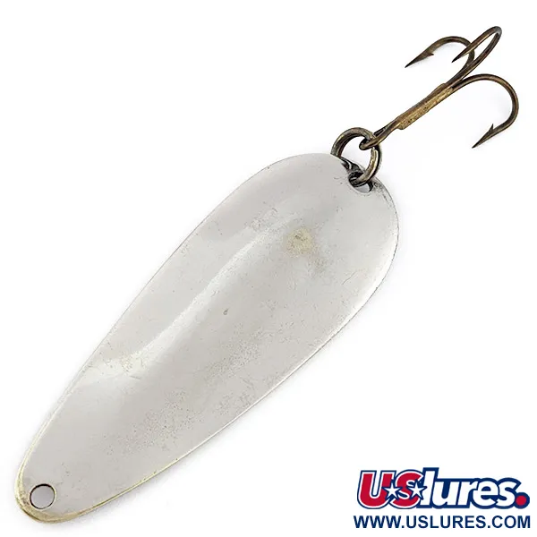 Nebco Flashbait 266, 10g, nickel, Cuillère #22692