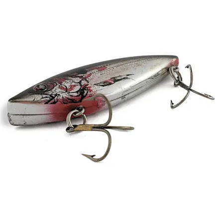 Bill Lewis Rat-L-Trap, 12 g, Argent et Gris, Lipless Crankbait #22693