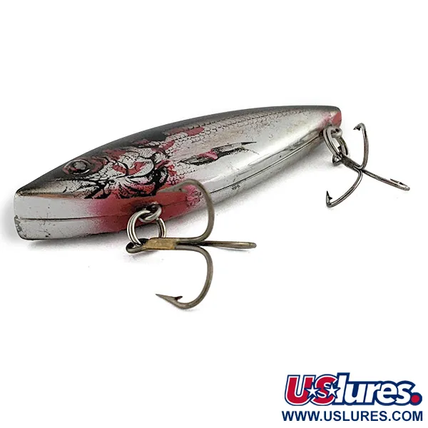Bill Lewis Rat-L-Trap, 12 g, Argent et Gris, Lipless Crankbait #22693