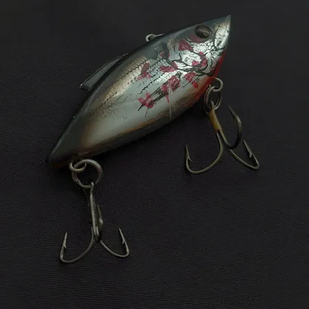 Bill Lewis Rat-L-Trap, 12 g, Argent et Gris, Lipless Crankbait #22693