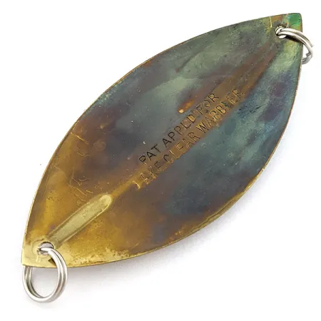 Williams Lake Clear Wabbler, laiton, 9g, Cuillère de traîne #22699