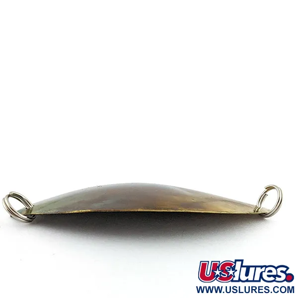 Williams Lake Clear Wabbler, laiton, 9g, Cuillère de traîne #22699
