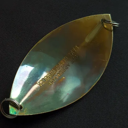 Williams Lake Clear Wabbler, laiton, 9g, Cuillère de traîne #22699