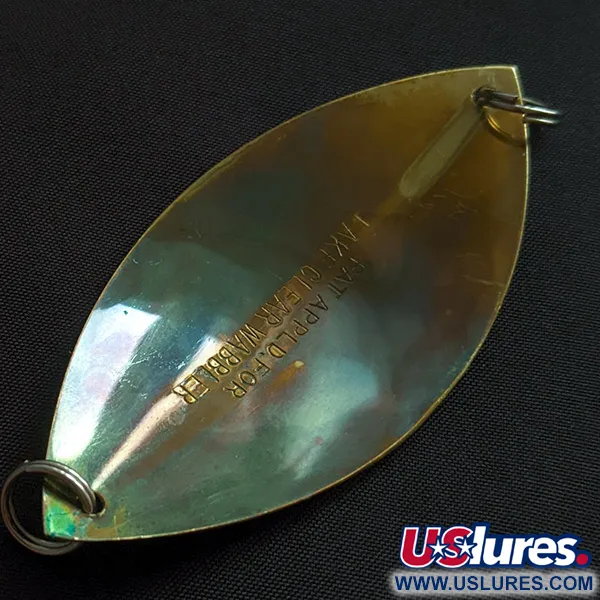 Williams Lake Clear Wabbler, laiton, 9g, Cuillère de traîne #22699