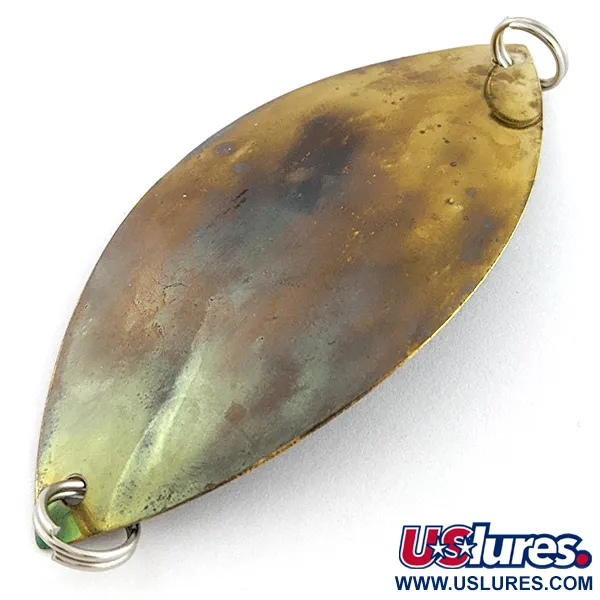 Williams Lake Clear Wabbler, laiton, 9g, Cuillère de traîne #22699