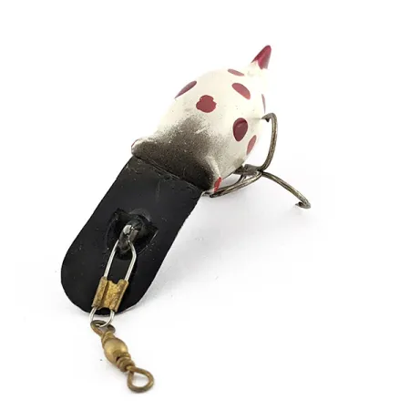 Luhr Jensen Hot Shot - 3, 5.5g blanc/rouge/noir, Leurre de Pêche #22702