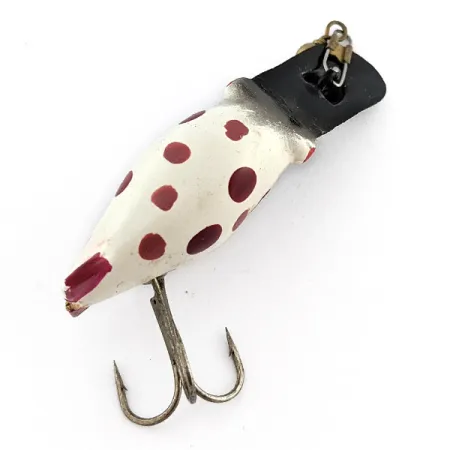Luhr Jensen Hot Shot - 3, 5.5g blanc/rouge/noir, Leurre de Pêche #22702
