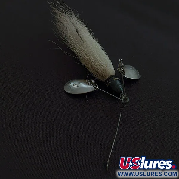 Jamison Shannon Twin Spinner, 7g, nickel, cuillère tournante #22711