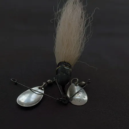 Jamison Shannon Twin Spinner, 7g, nickel, cuillère tournante #22711