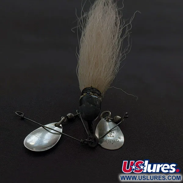 Jamison Shannon Twin Spinner, 7g, nickel, cuillère tournante #22711