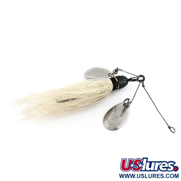 Jamison Shannon Twin Spinner, 7g, nickel, cuillère tournante #22711